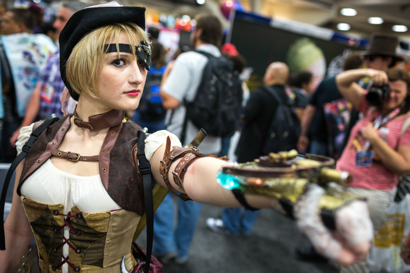 Illustration for article titled The Most Creative and Sensational Cosplay From Comic-Con 2013